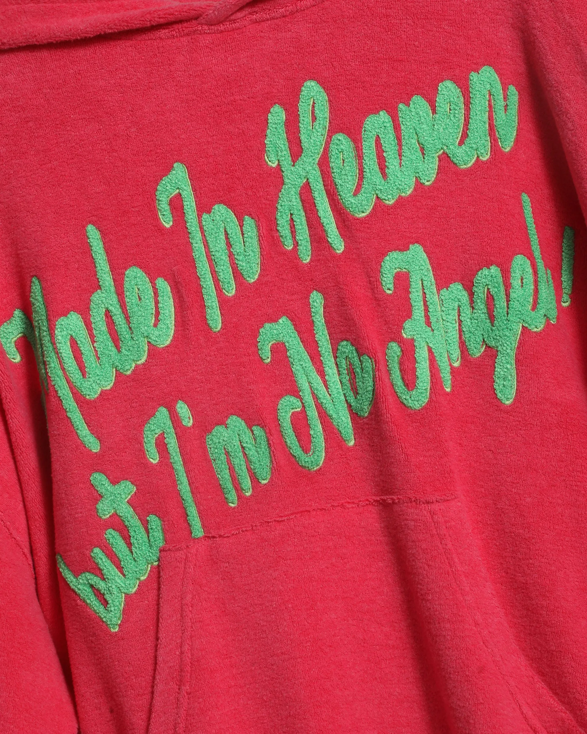 Pink Made In Heaven But Racer Hoodie