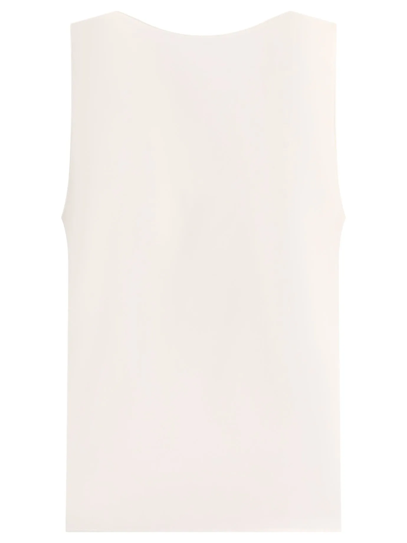 Pinko    Pinko Sleeveless Stretch Satin Top