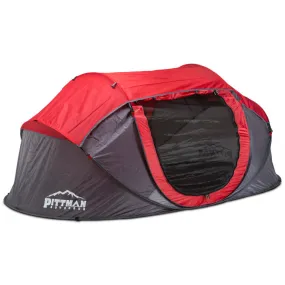 Pittman Outdoors Pop Up Ground Tent