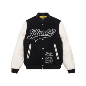 Planes Varsity Jacket (Black)