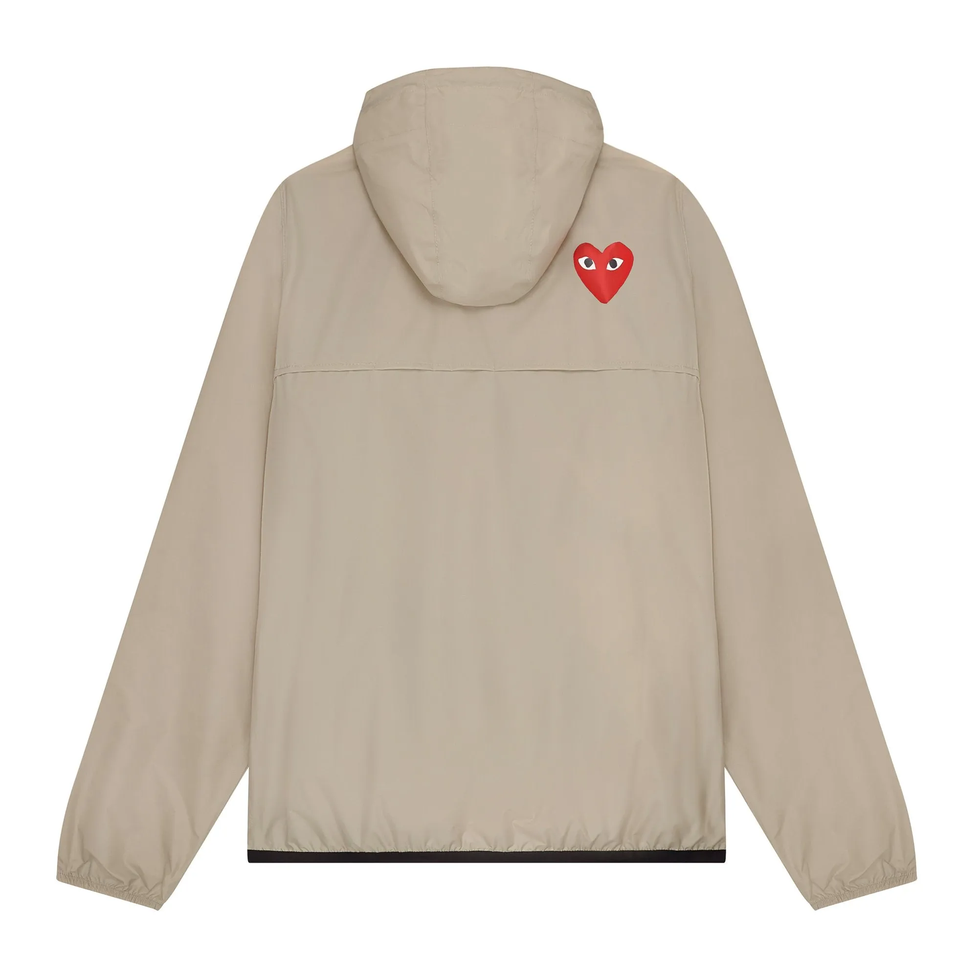 Play Comme des Garons - K-WAY Le Vrai 3.0 Leon Jacket - (Beige)