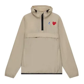 Play Comme des Garons - K-WAY Le Vrai 3.0 Leon Jacket - (Beige)