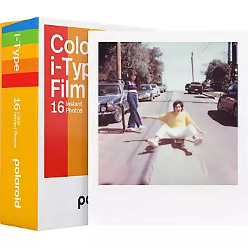 Polaroid Colour Film For I-Type Instant Camera - Double Pack | Kaleidoscope