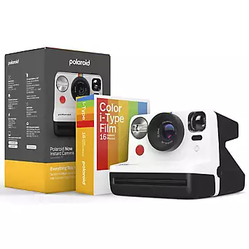 Polaroid Everything Box Now Gen 2 Instant Camera - Black & White | Kaleidoscope