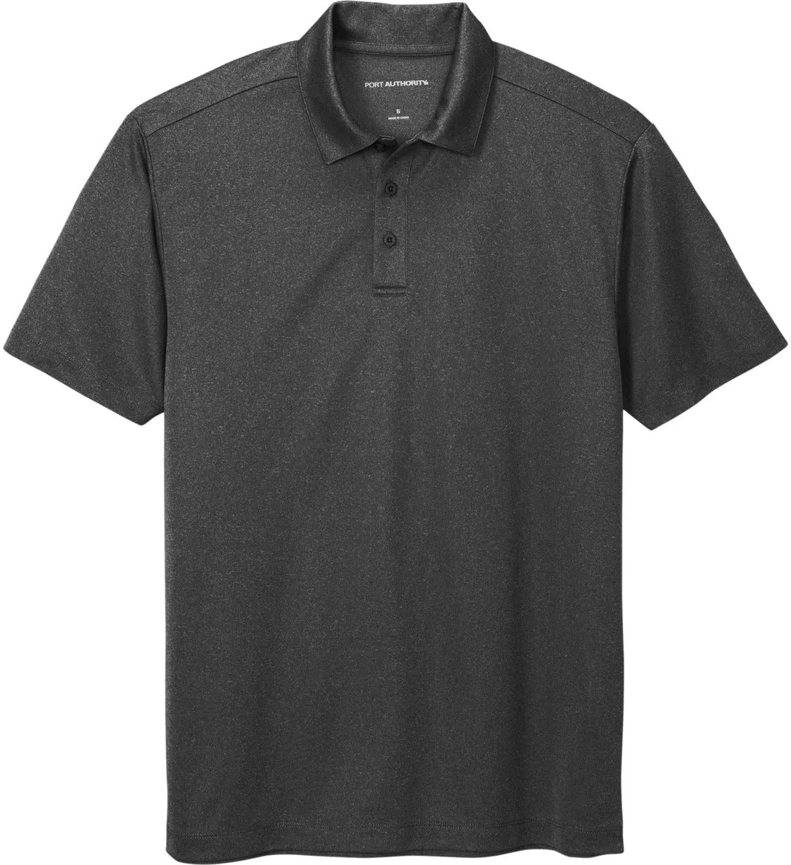 Port AuthorityHeathered Silk TouchPerformance Polo