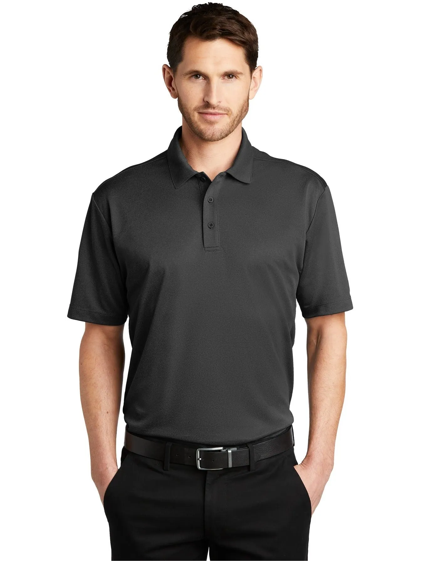 Port AuthorityHeathered Silk TouchPerformance Polo