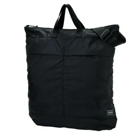 Porter-Yoshida and Co Flex 2-Way Helmet Bag Black