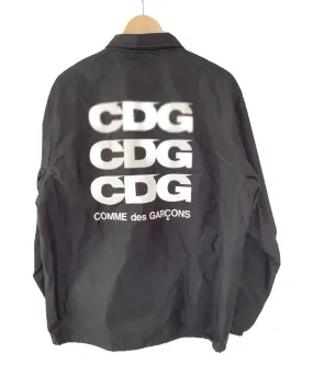 [Pre-owned] GOOD DESIGN SHOP COMME des GARCONS Back Print Coach Jacket IH-J002