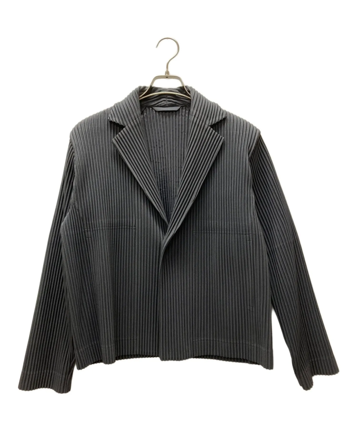 [Pre-owned] HOMME PLISSE ISSEY MIYAKE TAILORED PLEATS 2 JACKET HP31JD156