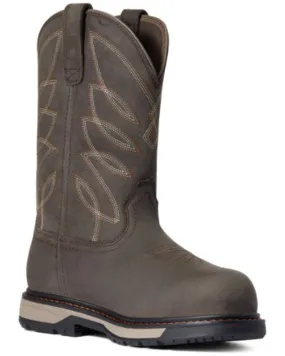 Product Name:  Ariat Women's Dark Storm Riveter Pull On H20 400G CSA Glacier Grip Work Boot - Composite Toe