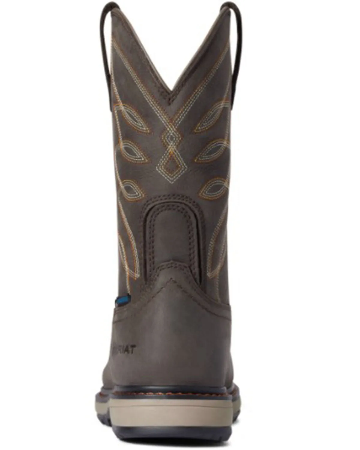 Product Name:  Ariat Women's Dark Storm Riveter Pull On H20 400G CSA Glacier Grip Work Boot - Composite Toe