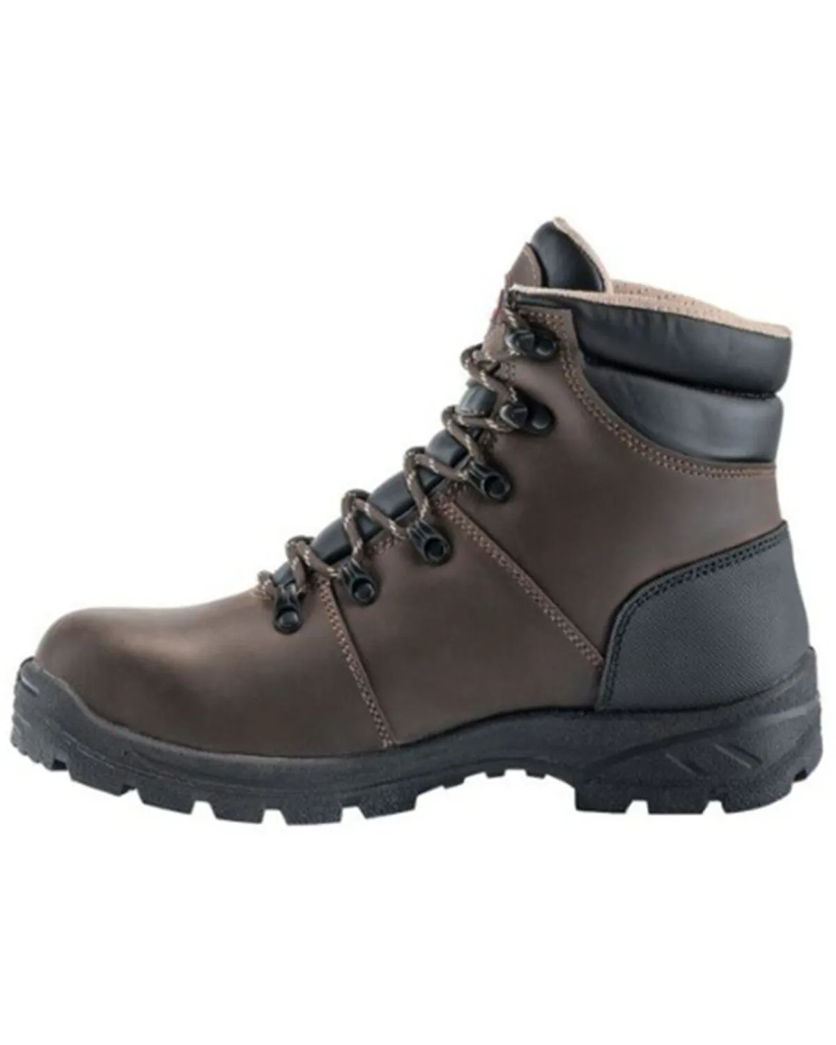 Product Name:  Avenger Men's 8625 Builder Mid 6" Lace-Up Waterproof Work Boot - Soft Toe