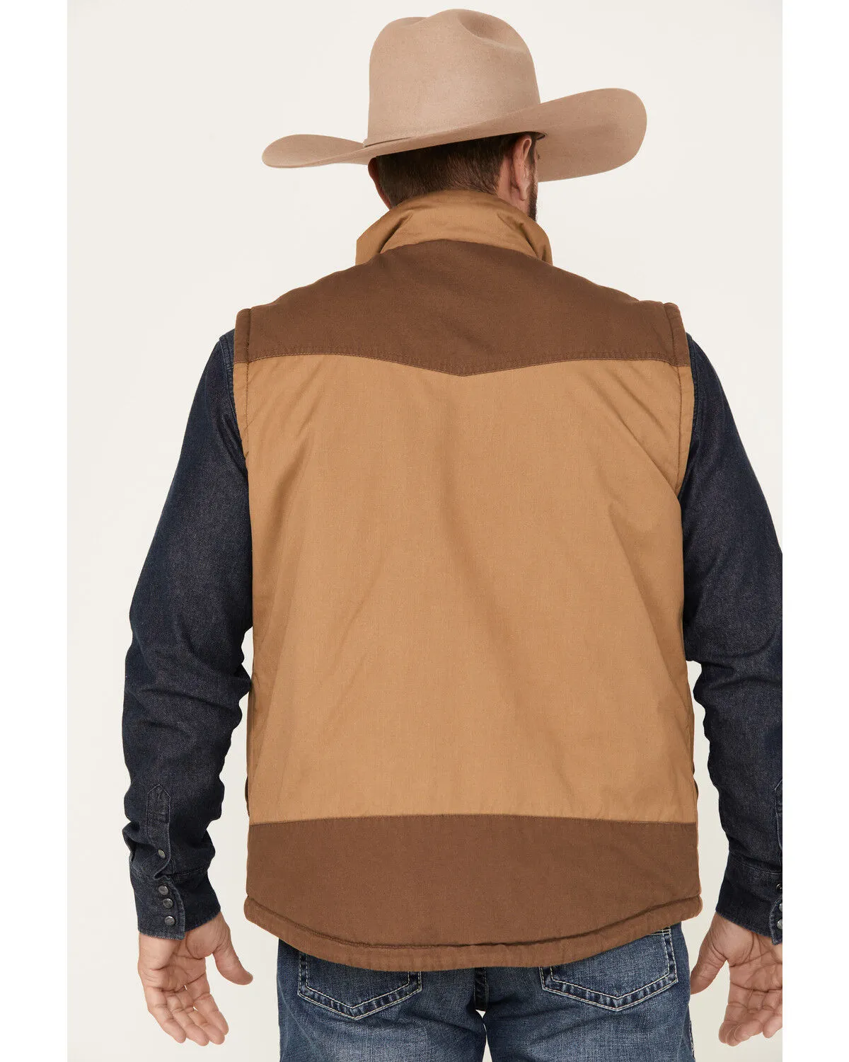 Product Name:  Blue Ranchwear Men's Waxed Canvas Vest