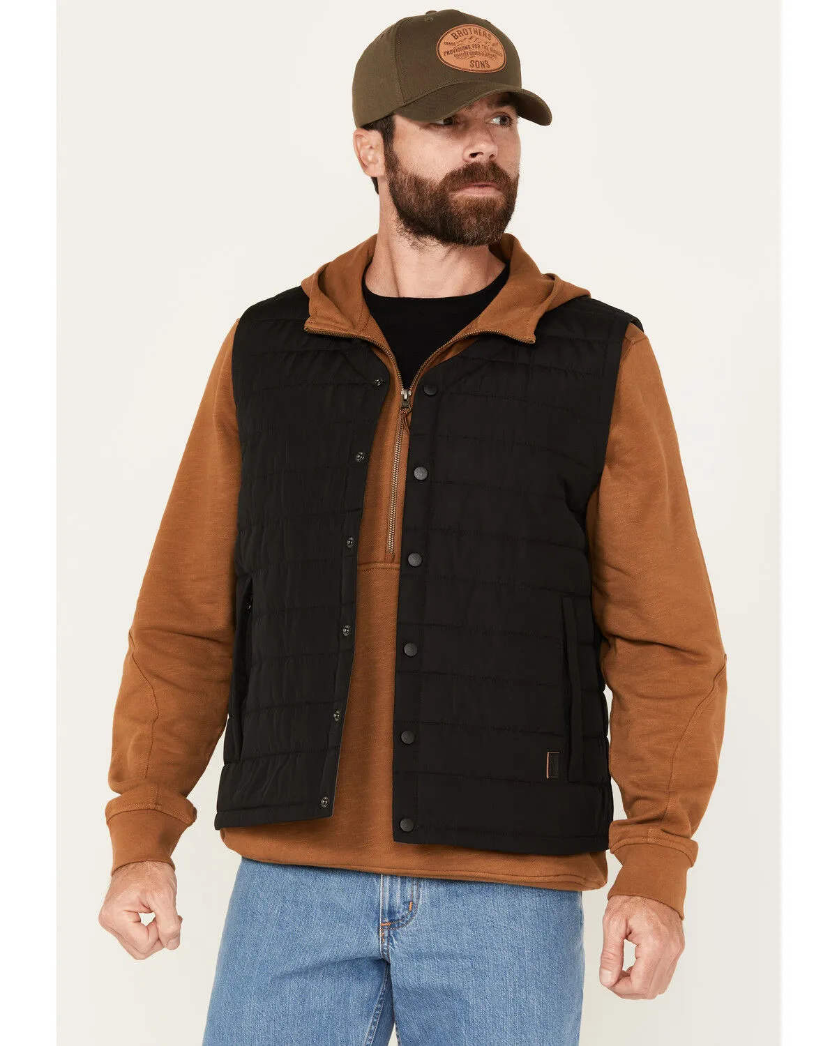 Product Name:  Brothers and Sons Men's Cameron Insulated Snap Vest