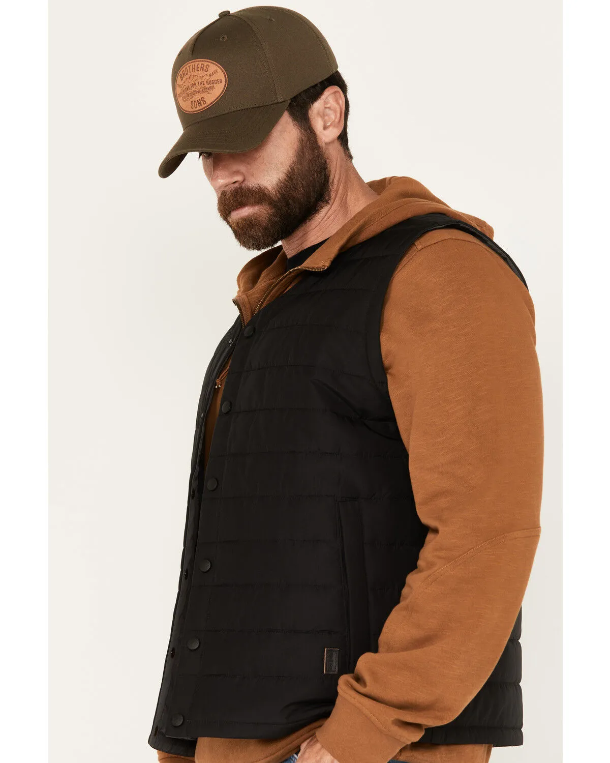 Product Name:  Brothers and Sons Men's Cameron Insulated Snap Vest