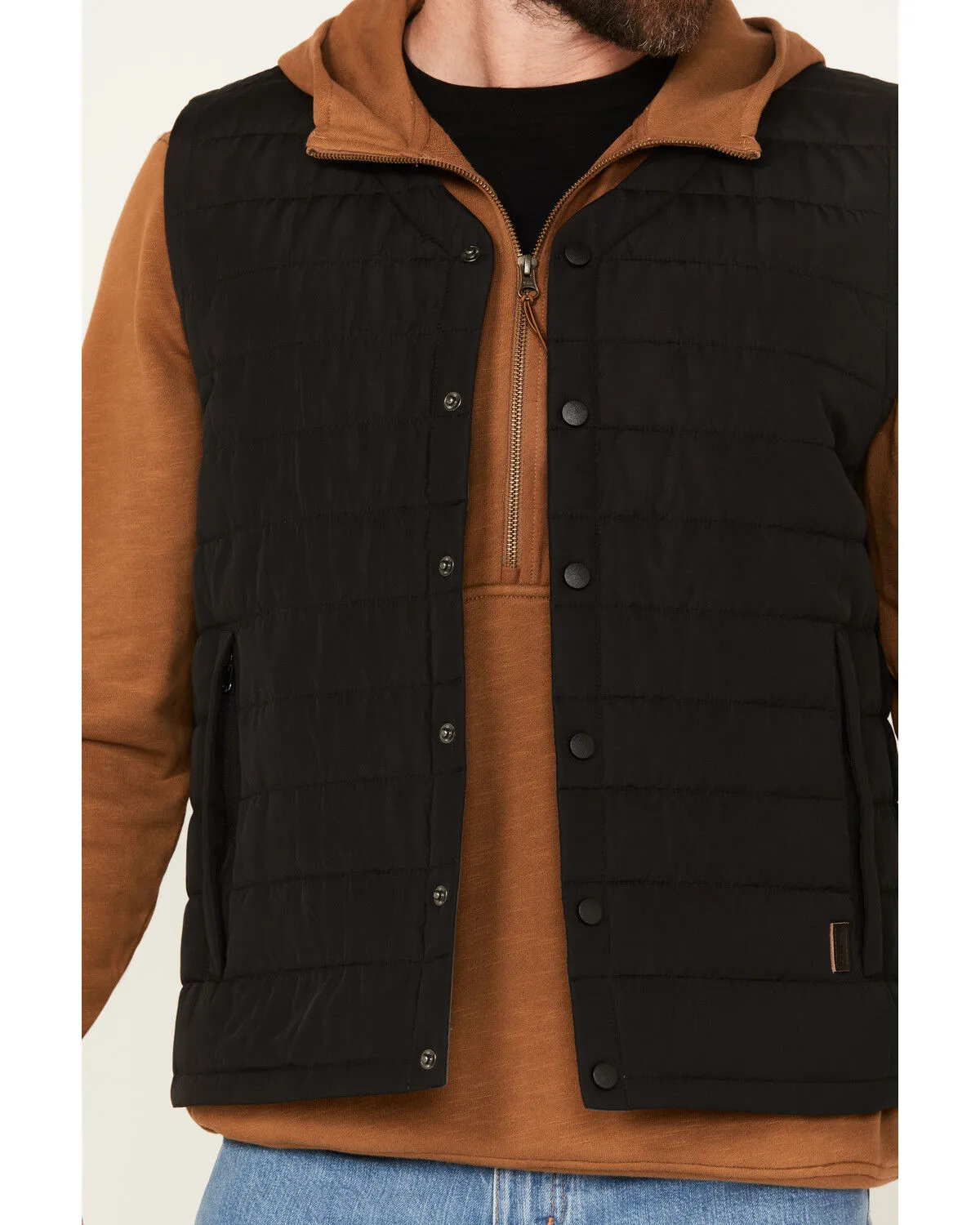 Product Name:  Brothers and Sons Men's Cameron Insulated Snap Vest