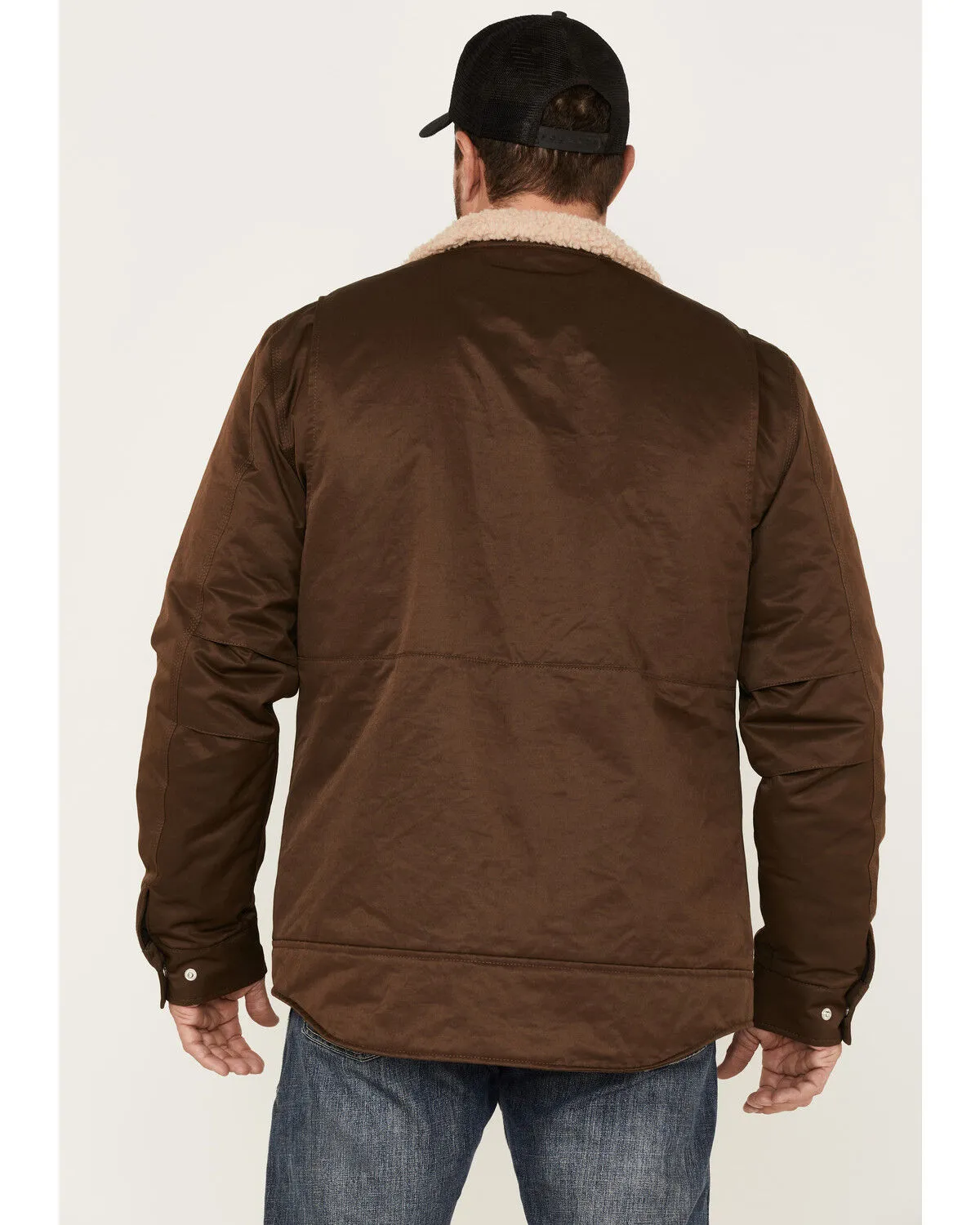 Product Name:  Brothers and Sons Men's Concealed Carry Sherpa Lined Jacket