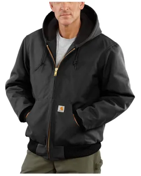 Product Name:  Carhartt Men's Flannel Lined Loose Fit Firm Duck Active Jacket