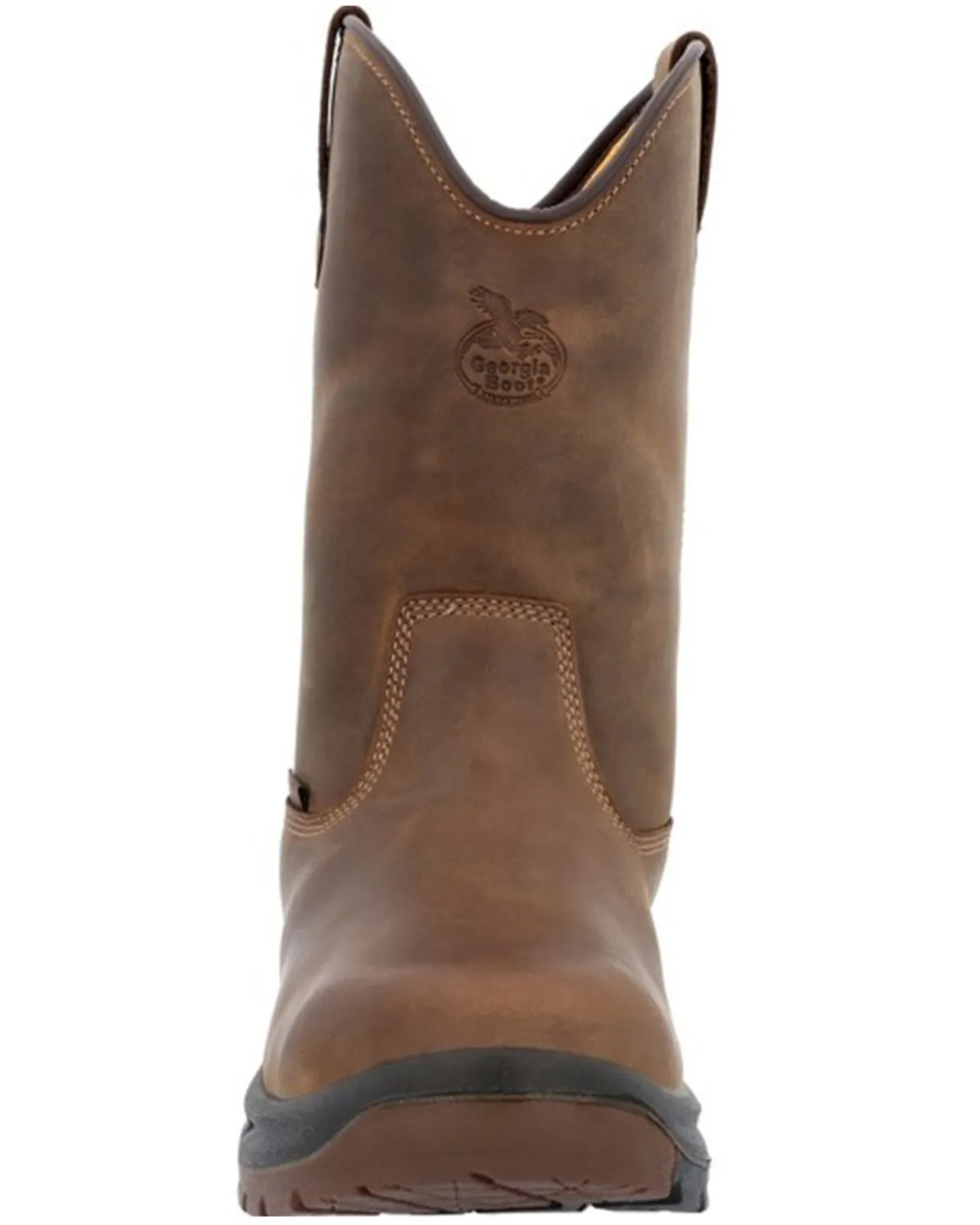 Product Name:  Georgia Boot Men's Waterproof Pull On Work Boot - Round Toe