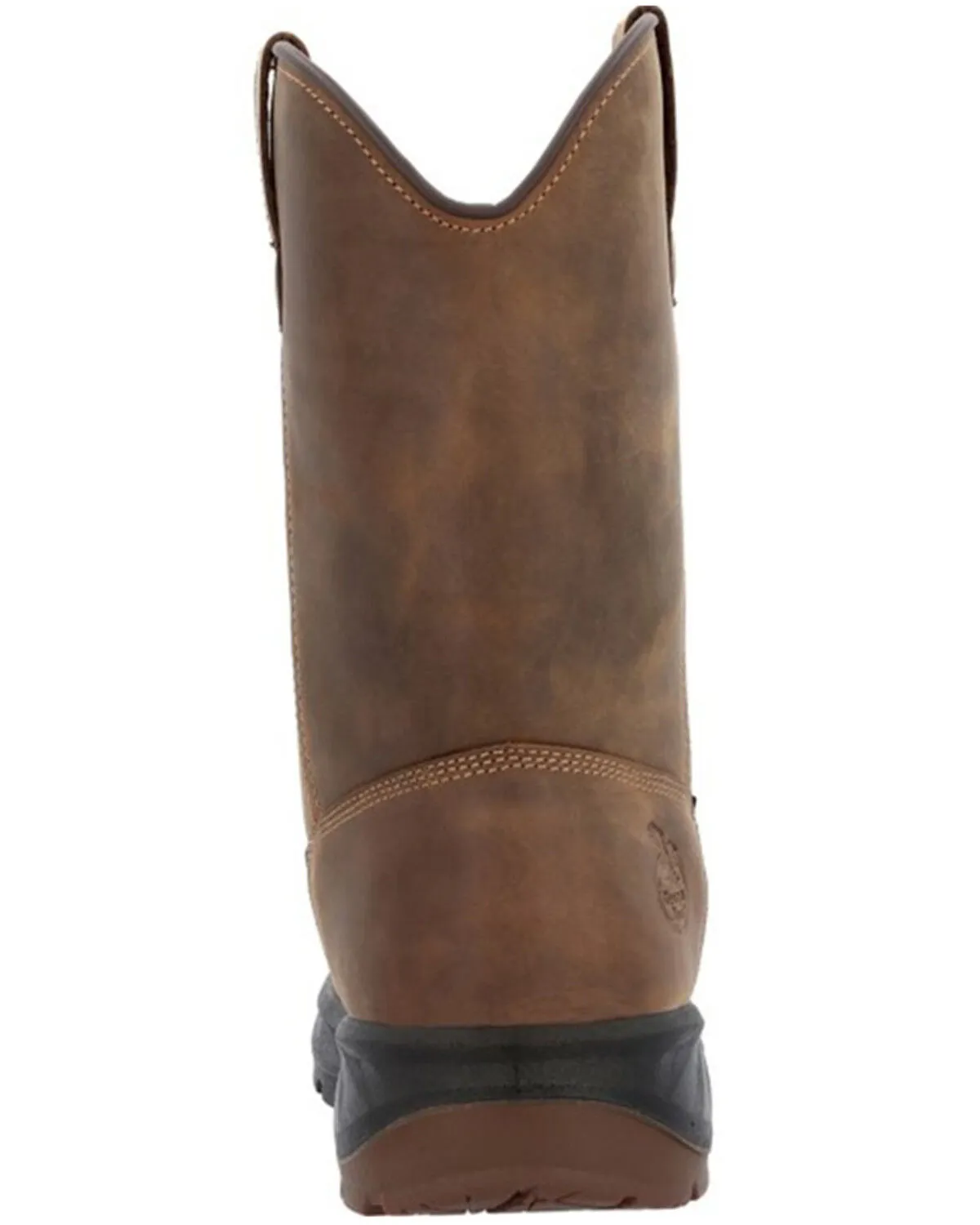 Product Name:  Georgia Boot Men's Waterproof Pull On Work Boot - Round Toe