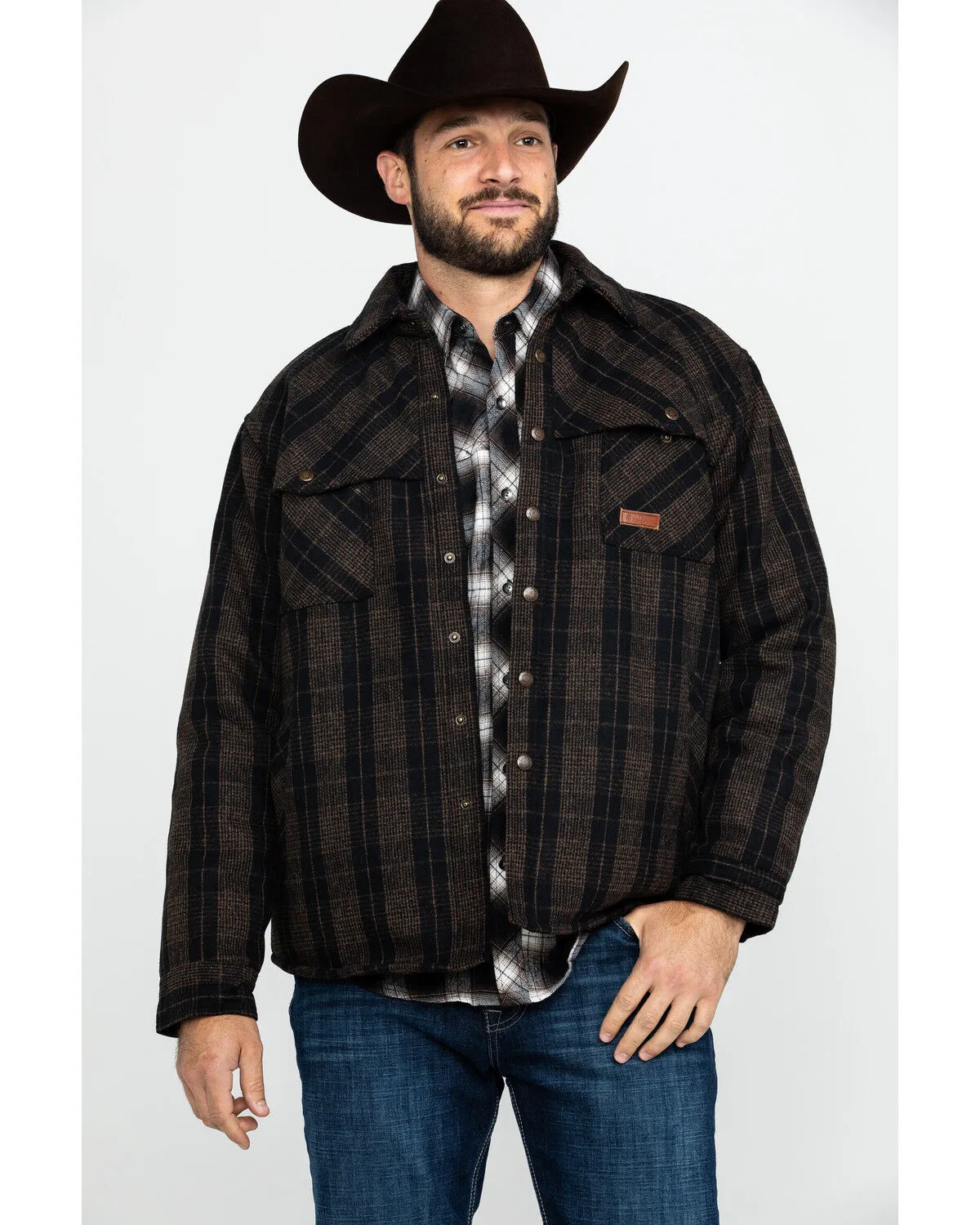 Product Name:  Outback Trading Co Men's Harrison Snap-Front Jacket