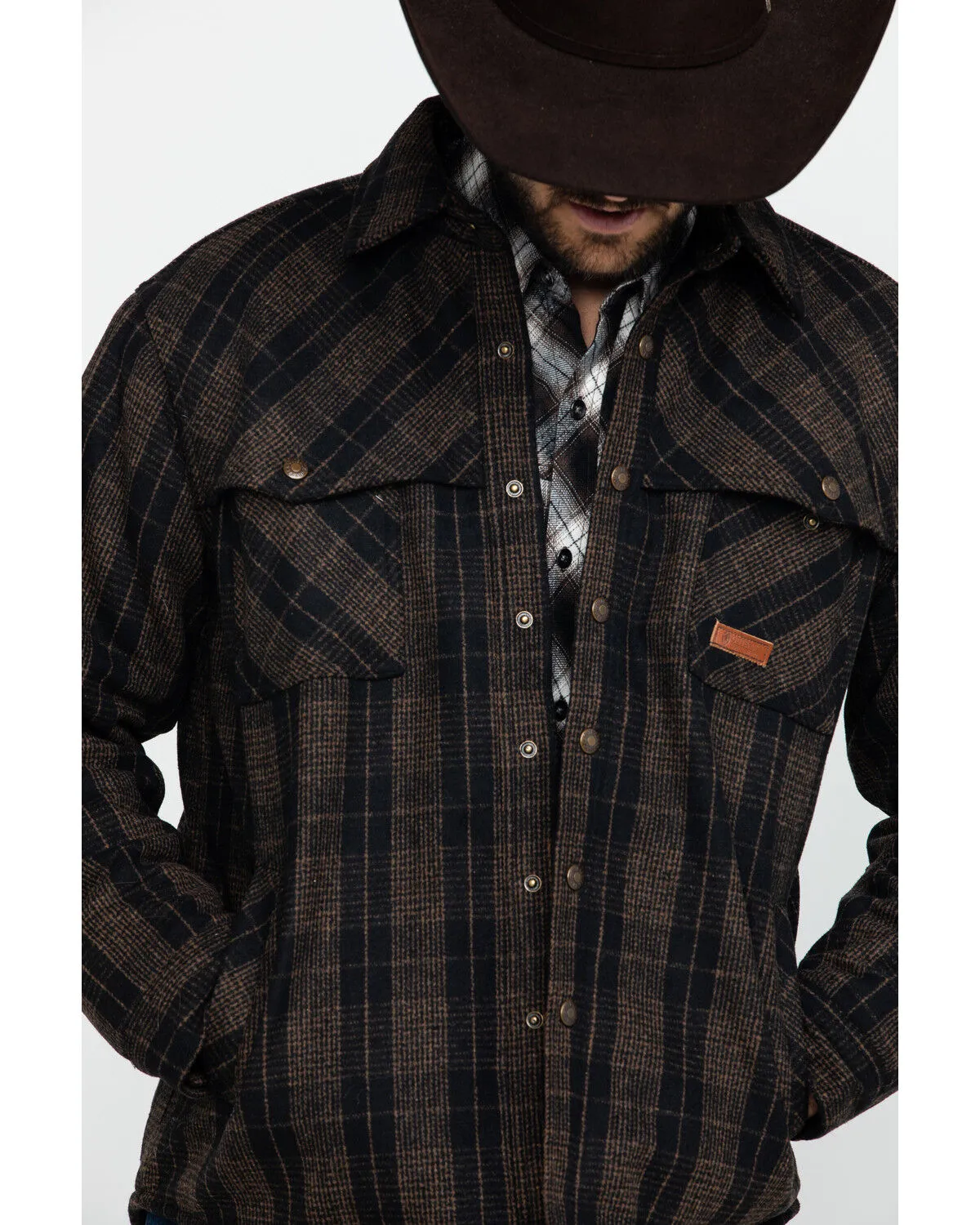 Product Name:  Outback Trading Co Men's Harrison Snap-Front Jacket