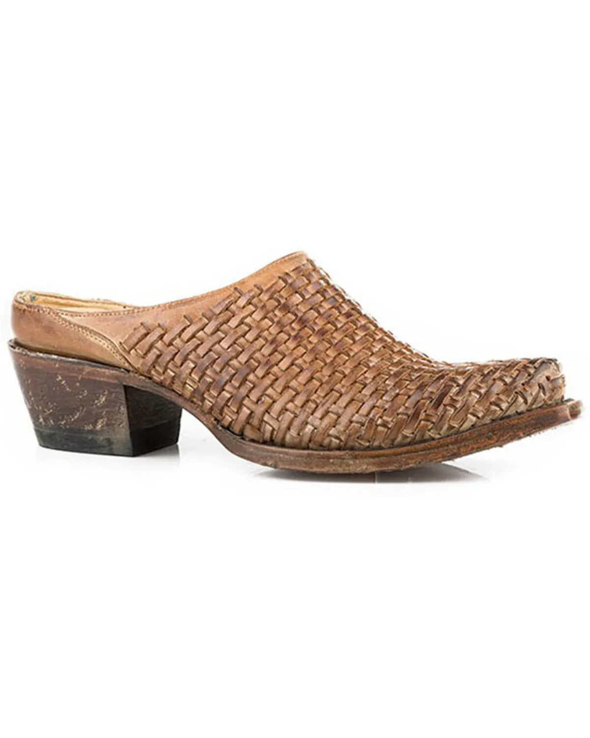 Product Name:  Stetson Women's Ellis Mule Western Mules - Snip Toe