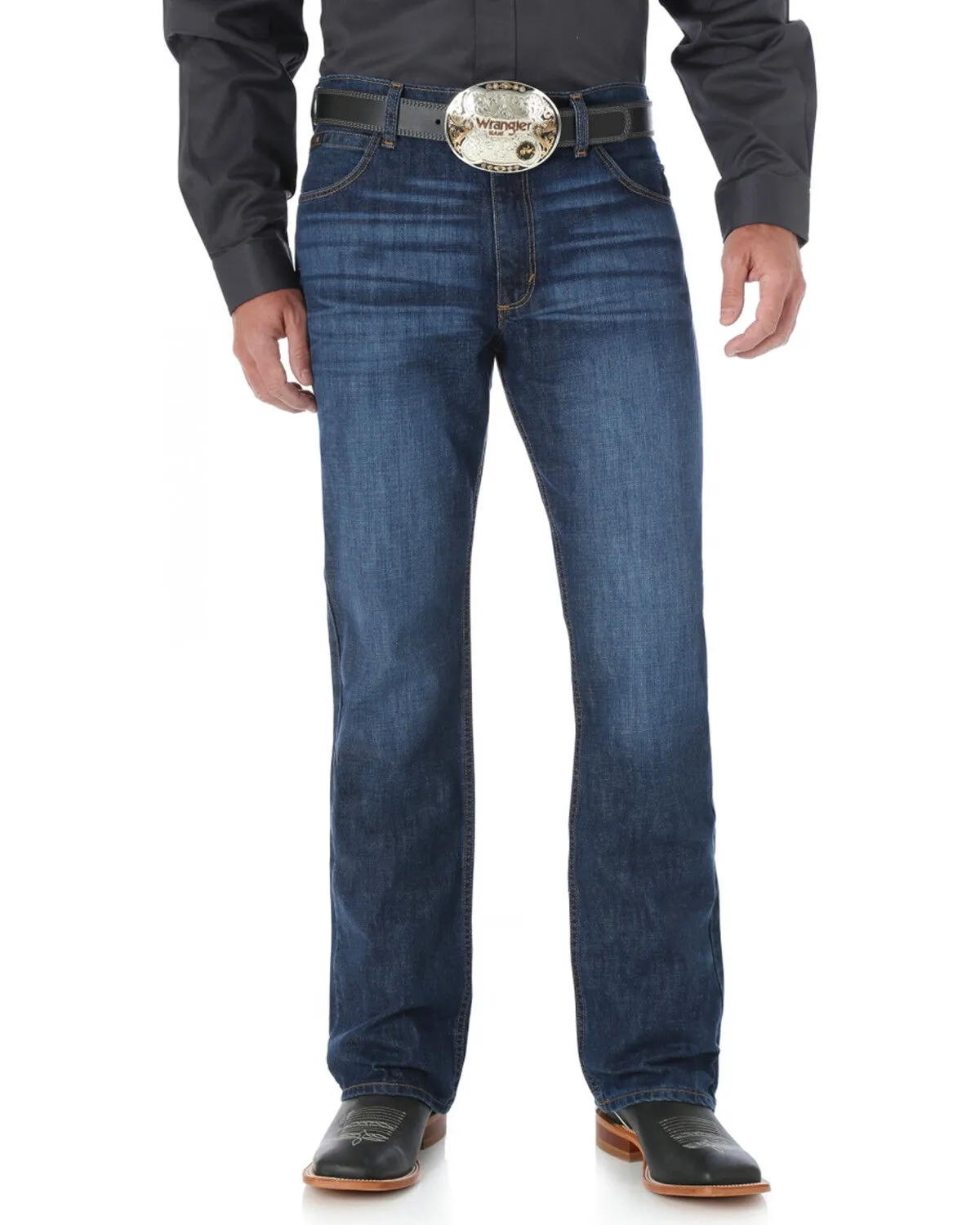 Product Name:  Wrangler 20X Dillon Straight Leg Jeans - Slim Fit - Big and Tall