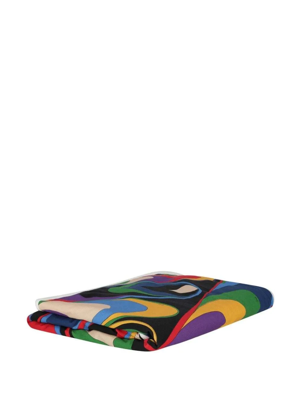 PUCCI Junior Onde blanket - Black