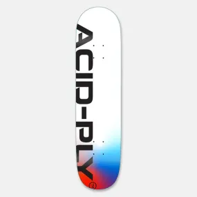 Quasi Skateboards - 8.375 Acid-Ply Spectrum 1 Skateboard Deck