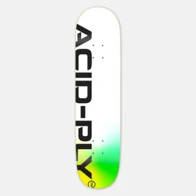 Quasi Skateboards - 8.625 Acid-Ply Spectrum 2 Skateboard Deck