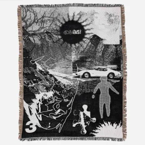 Quasi Skateboards - Hard Dream Blanket - Black / White