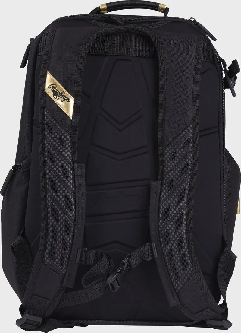 Rawlings Gold Collection Utility Backpack GCUBKPK- Black