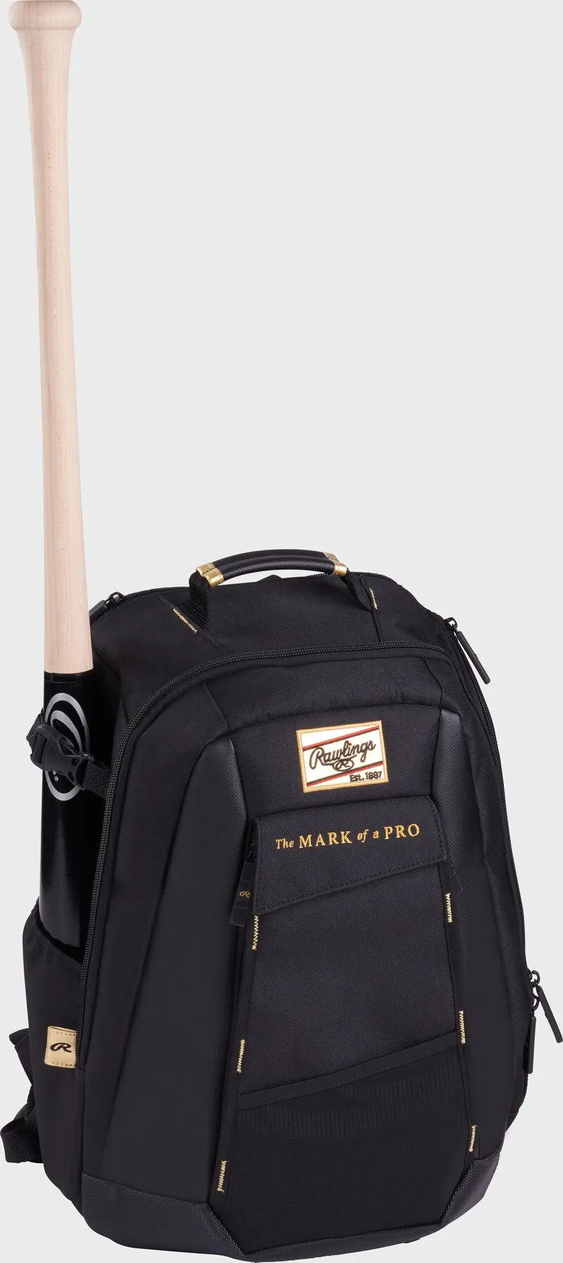 Rawlings Gold Collection Utility Backpack GCUBKPK- Black