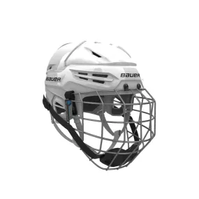 RE-AKT 55 COMBO - Hockey helmet with grille for men - Bauer-