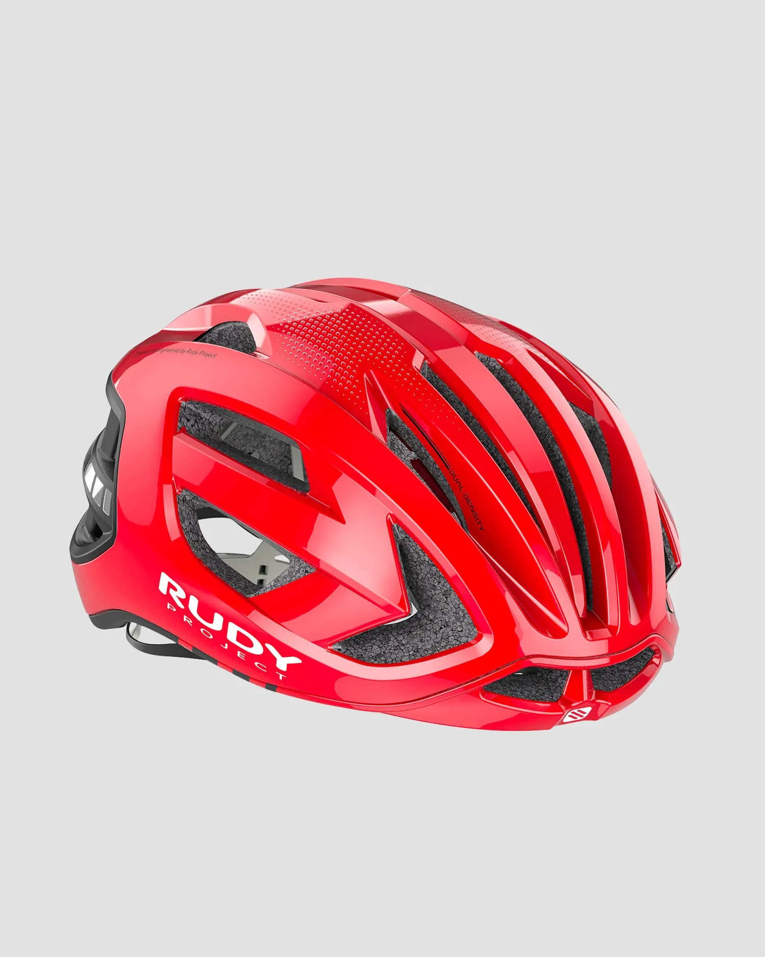 Red bicycle helmet Rudy Project Egos hl78012-nd