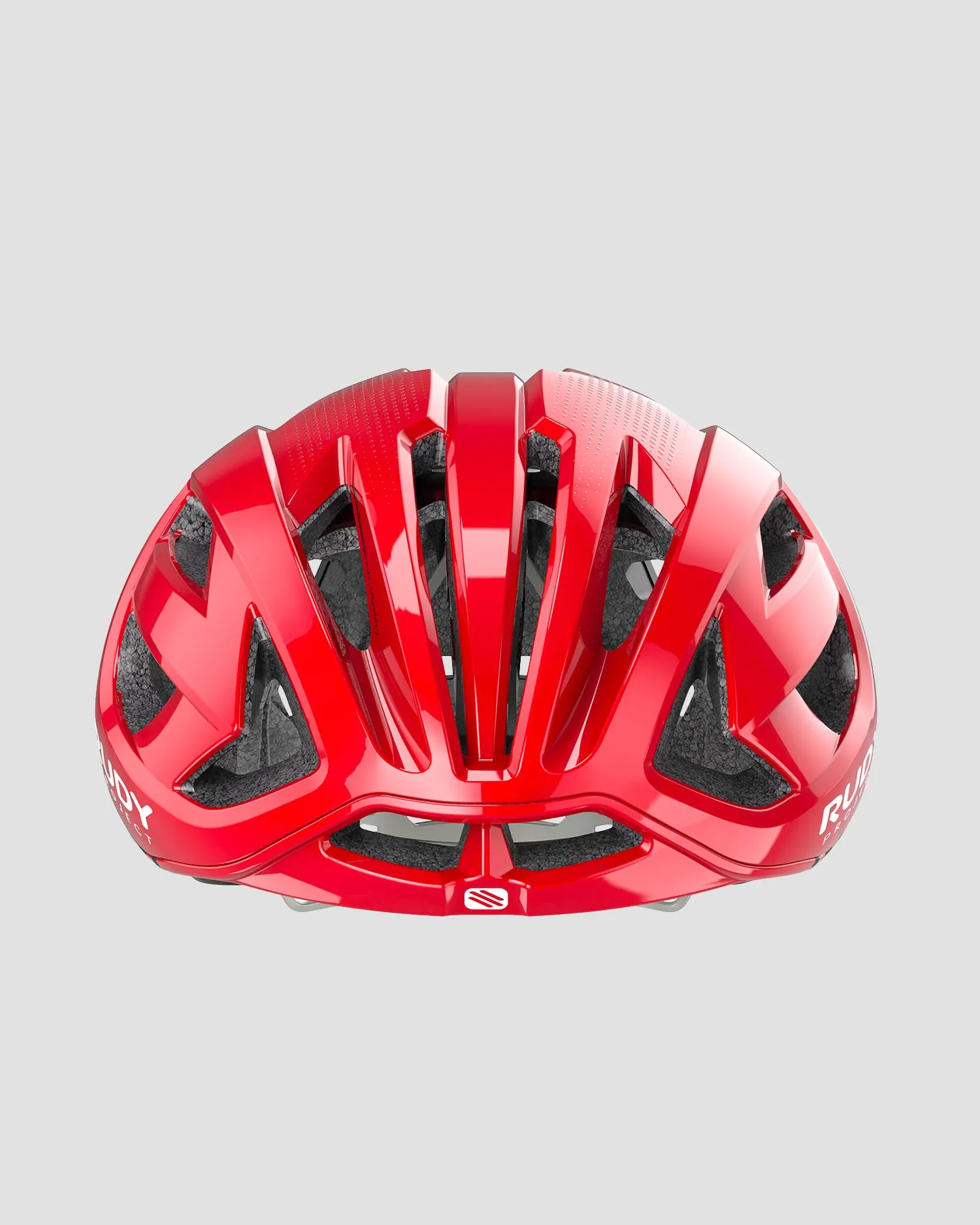 Red bicycle helmet Rudy Project Egos hl78012-nd