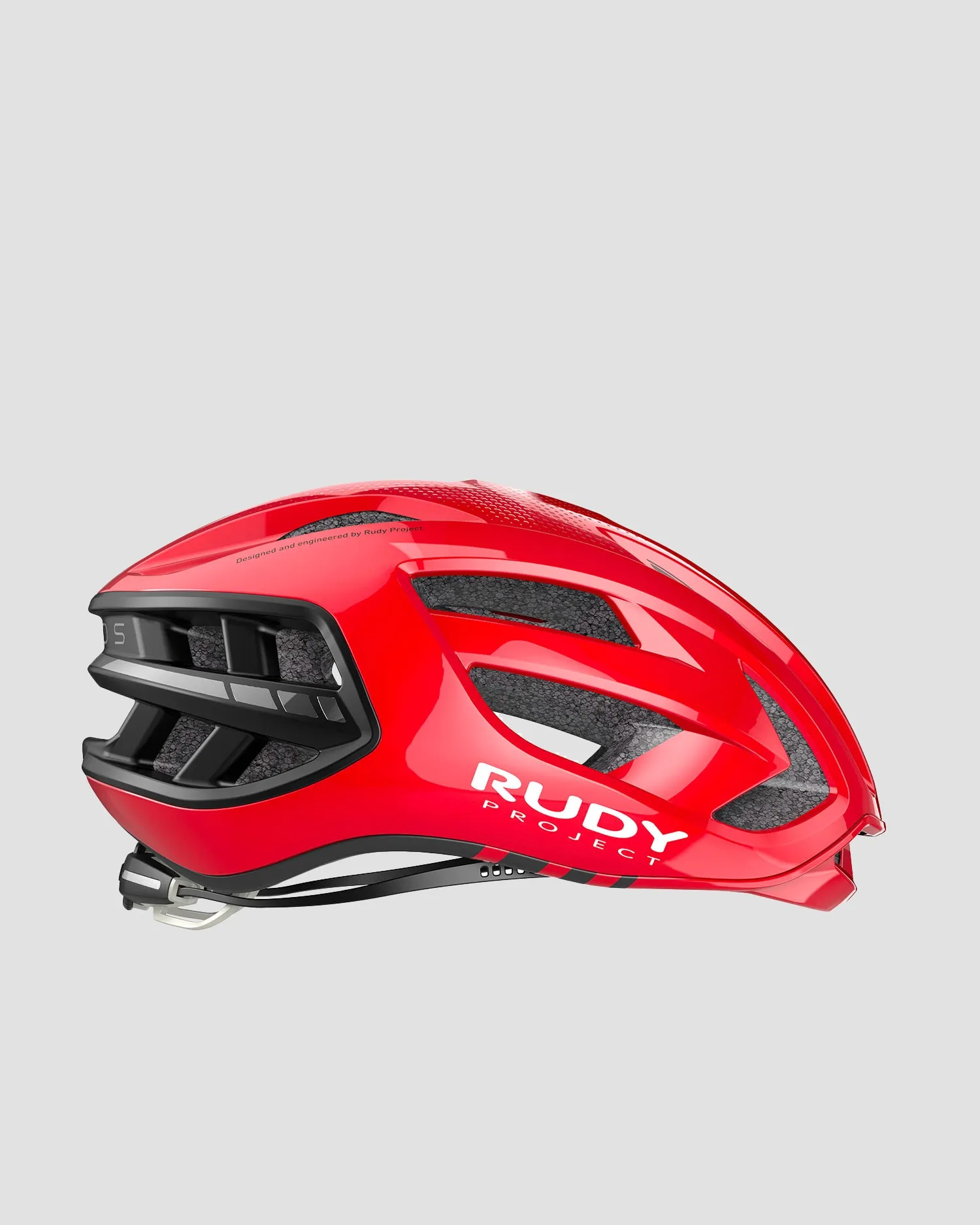 Red bicycle helmet Rudy Project Egos hl78012-nd