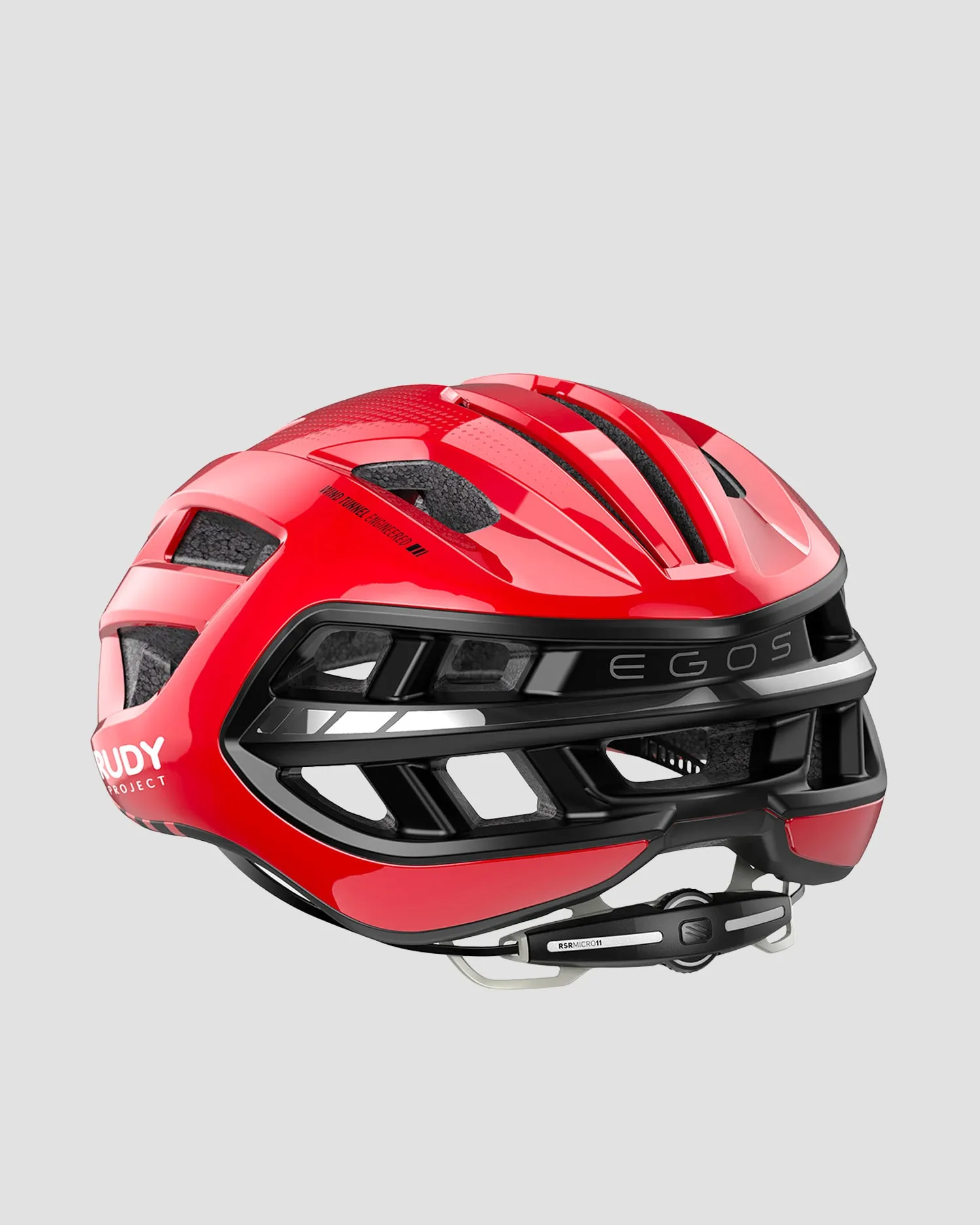 Red bicycle helmet Rudy Project Egos hl78012-nd