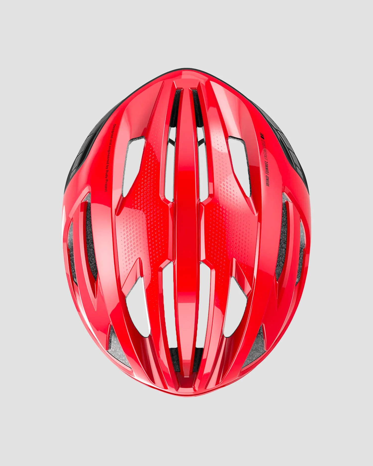 Red bicycle helmet Rudy Project Egos hl78012-nd