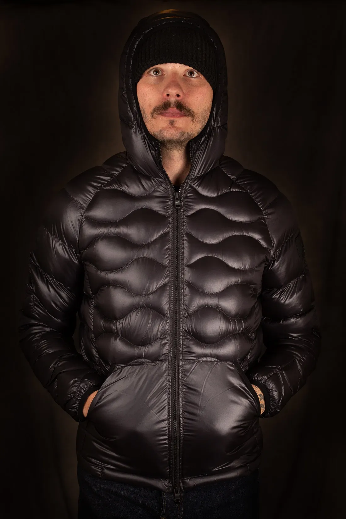 REFRIGIWEAR – EXPLORER FUR JACKET – BLACK – ONLINE ONLY!