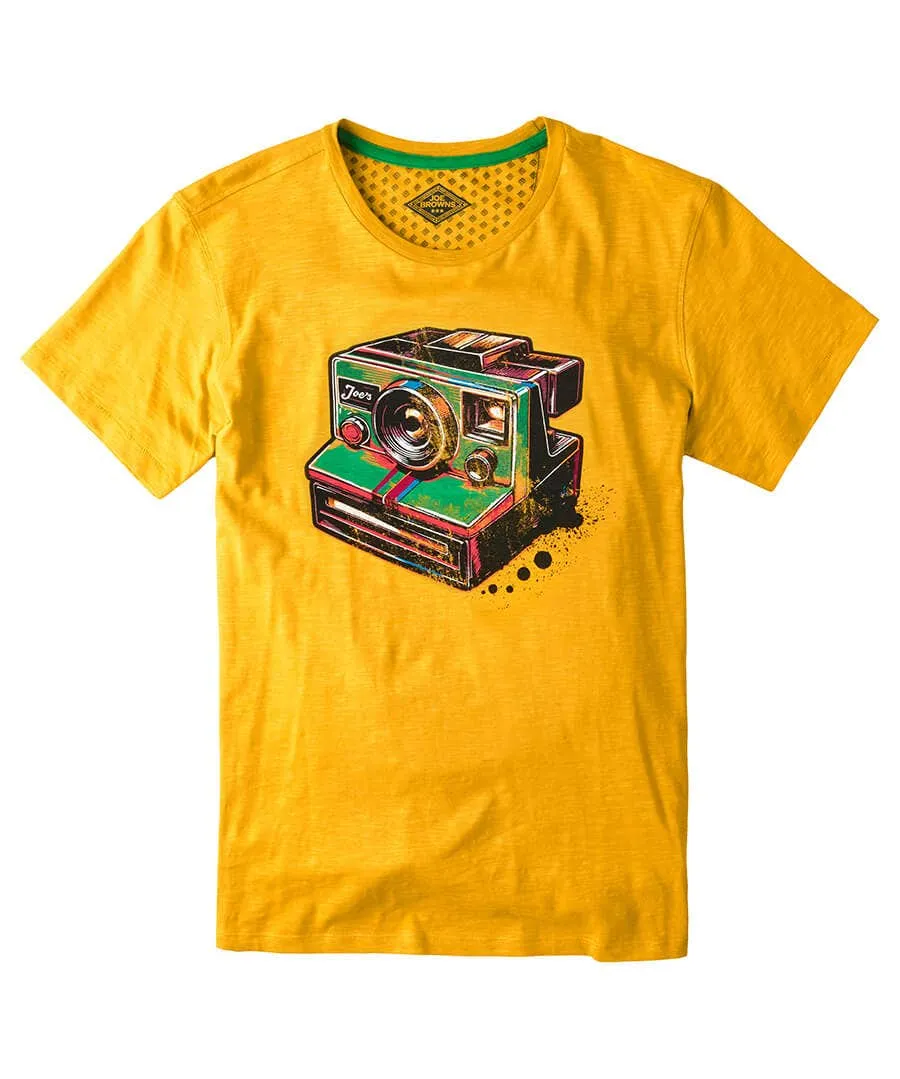 Retro Camera Tee