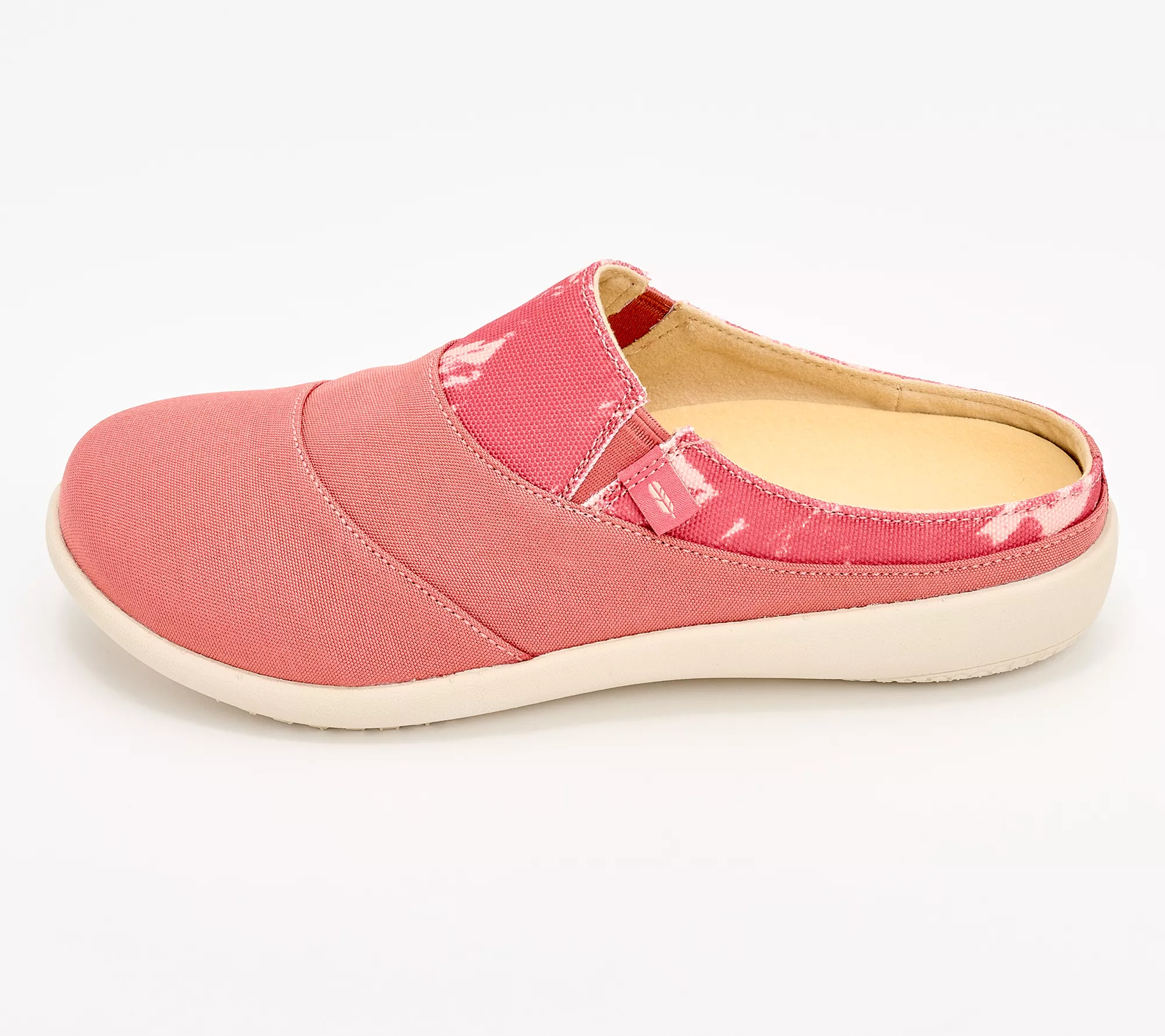 Revitalign Orthotic Canvas Mules - Siesta Nuevo Brushstroke