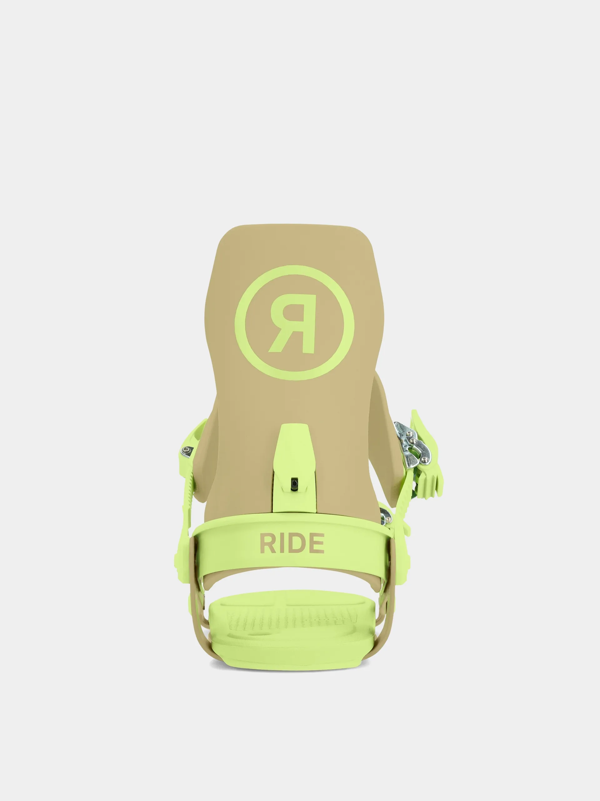 Ride A-6 Snowboard bindings (olive/lime)