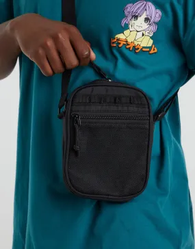 Ripstop Crossbody Hip Bag in Black | Hallensteins NZ