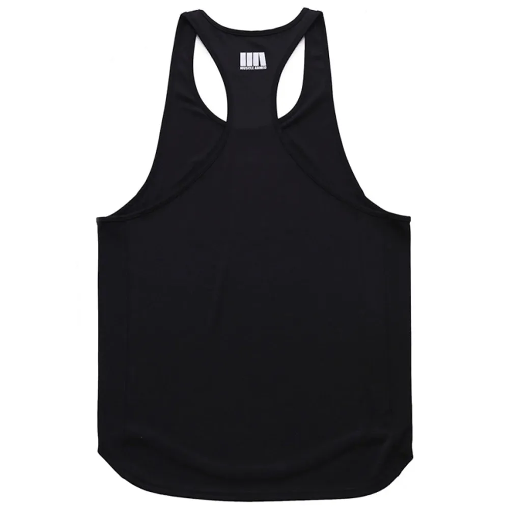 Rock Style Men Tank Top / Fitness Workout Vest / Alternative Fashion Clothing