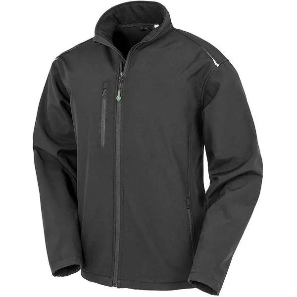 RS900 Result Genuine Recycled Three Layer Printable Soft Shell Jacket | Work & Wear Direct