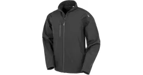 RS900 Result Genuine Recycled Three Layer Printable Soft Shell Jacket | Work & Wear Direct