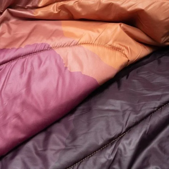 Rumpl Original  Puffy Blanket - Teton Fade