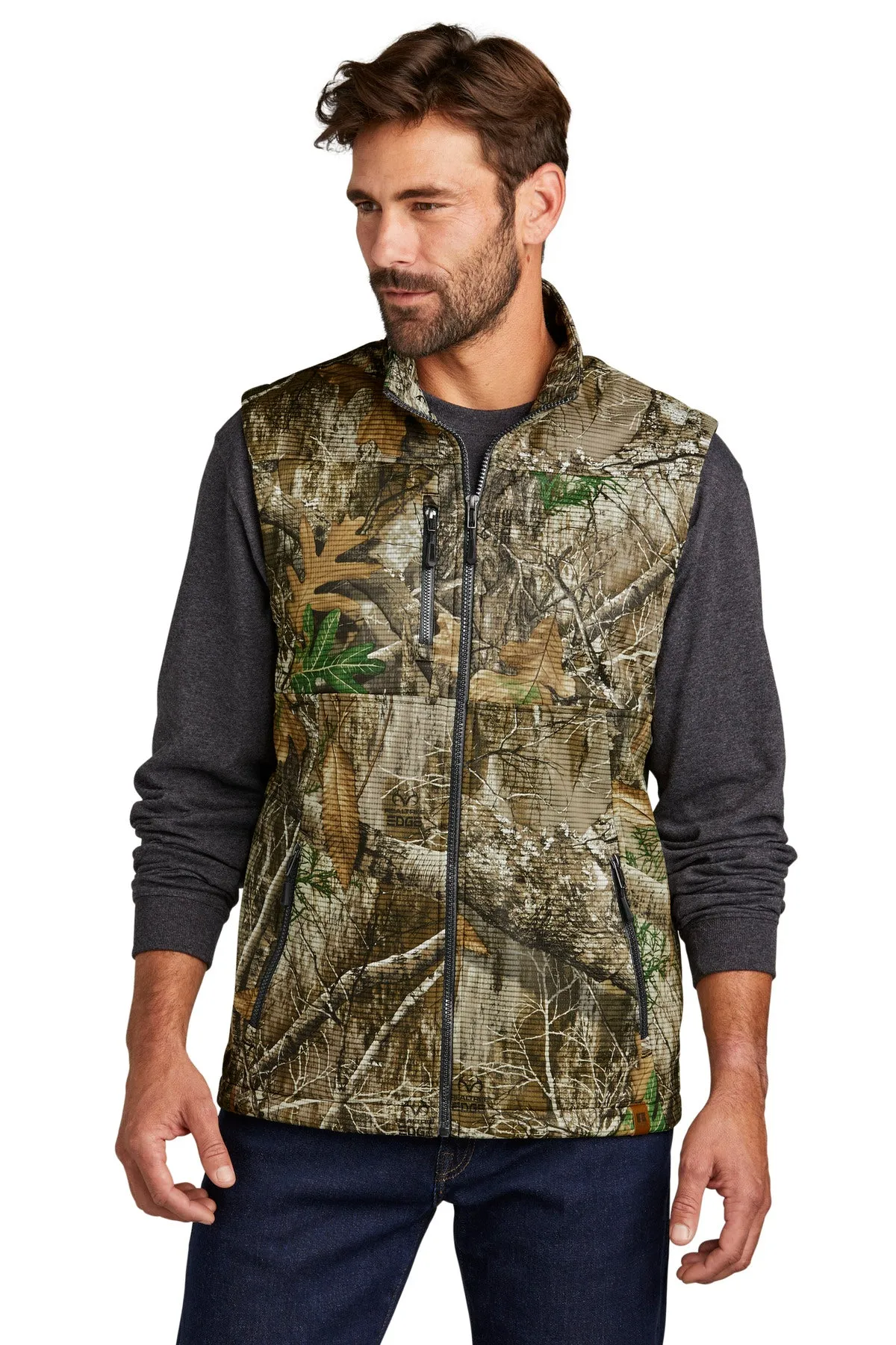 Russell Outdoors Men's Realtree Atlas Soft Shell Vest. RU603